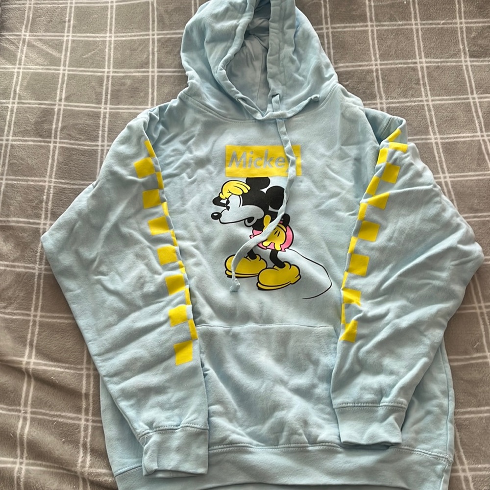 Baby Blue Disney Hoodie